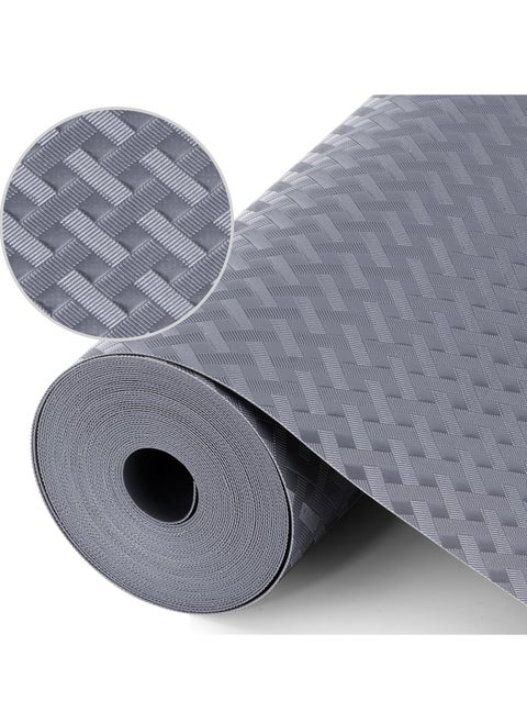 Shelf Liners Non Adhesive Drawer Liner Waterproof Oil Proof Kitchen Cabinet Cupboard Liner Plastic EVA Material BPA Free Fridge Liner Mats Paper Protector for Shelves