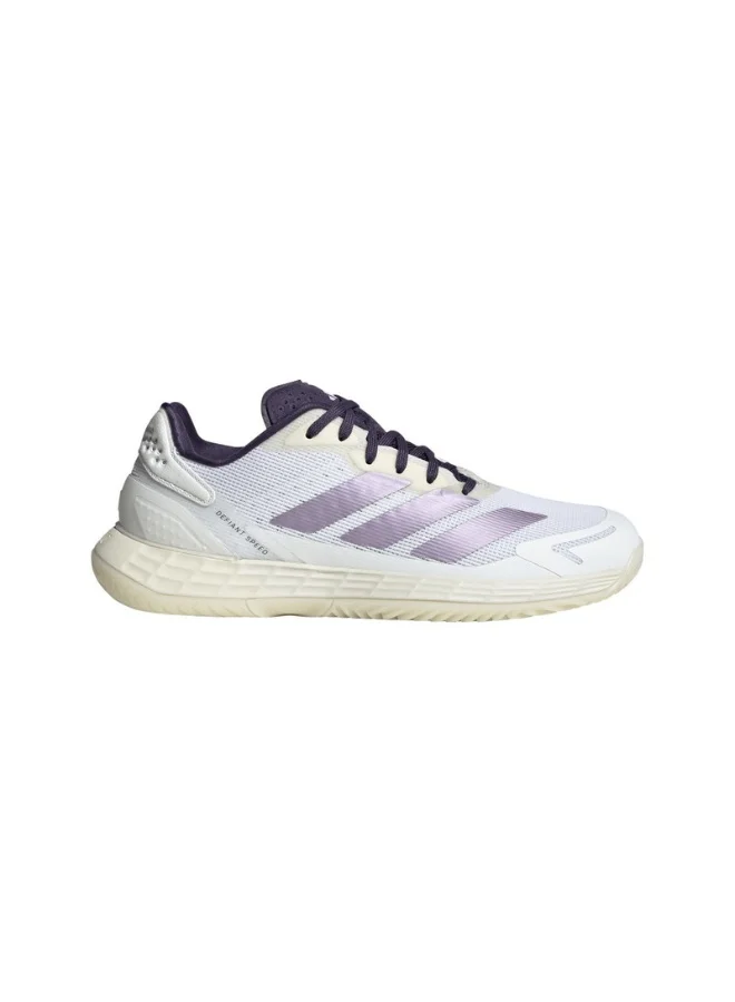 Adidas Adidas Defiant Speed 2 W White Tennis Shoes For Women