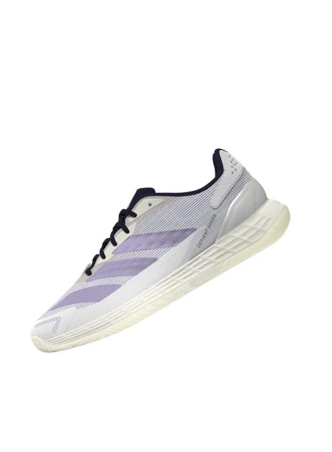 Adidas Defiant Speed 2 W White Tennis Shoes For Women