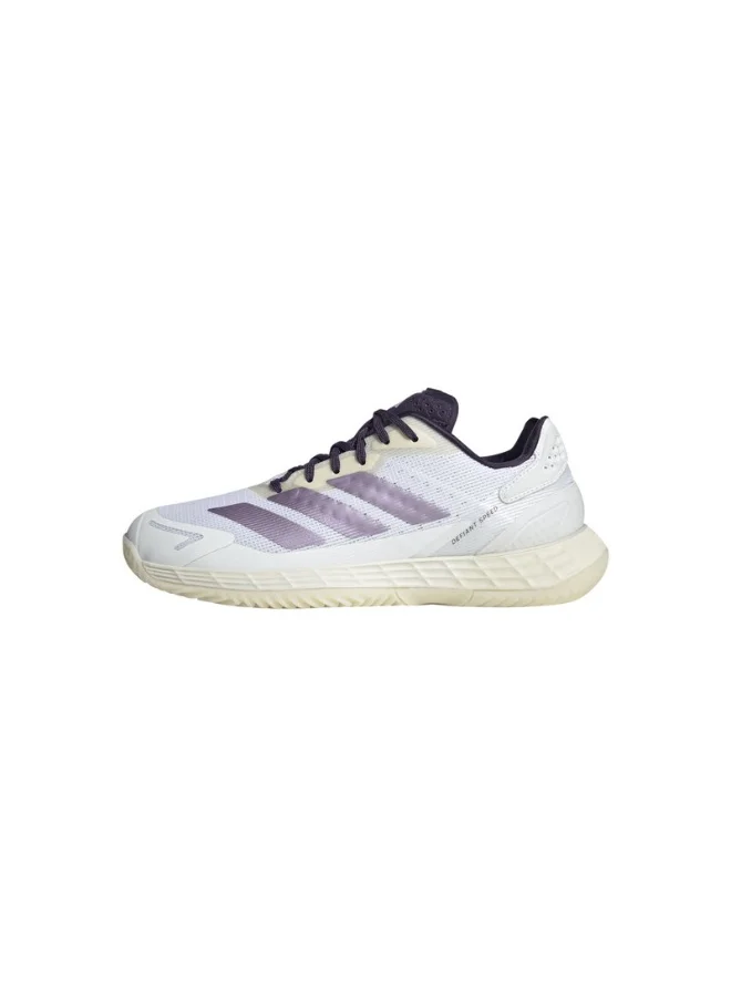 Adidas Defiant Speed 2 W White Tennis Shoes For Women