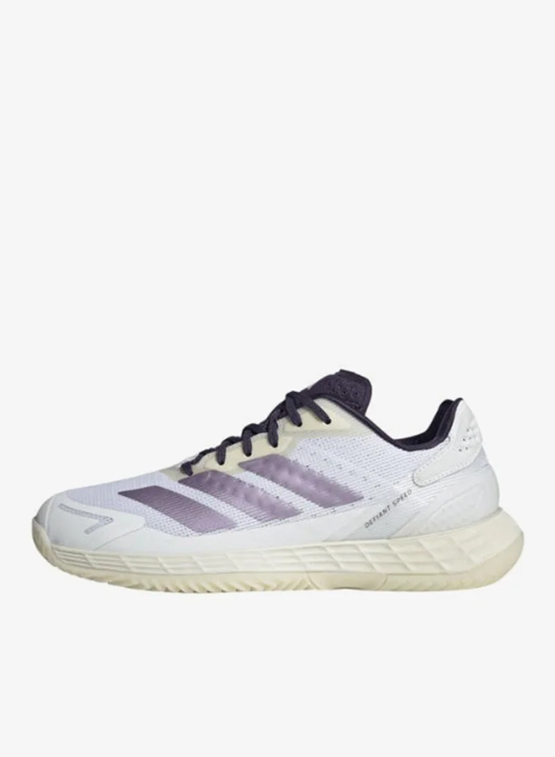 Adidas FTWWHT/POWPLU/AURPLU Defiant Speed 2 Tennis Shoes for Women | Best Price UAE