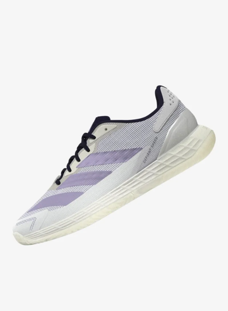 Adidas FTWWHT/POWPLU/AURPLU Defiant Speed 2 Tennis Shoes for Women | Best Price UAE