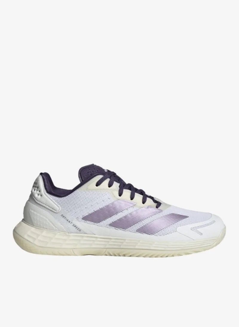 Adidas FTWWHT/POWPLU/AURPLU Defiant Speed 2 Tennis Shoes for Women | Best Price UAE