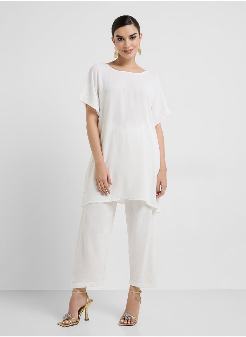 hayas closet Fringe Detail Abaya  - Image 4