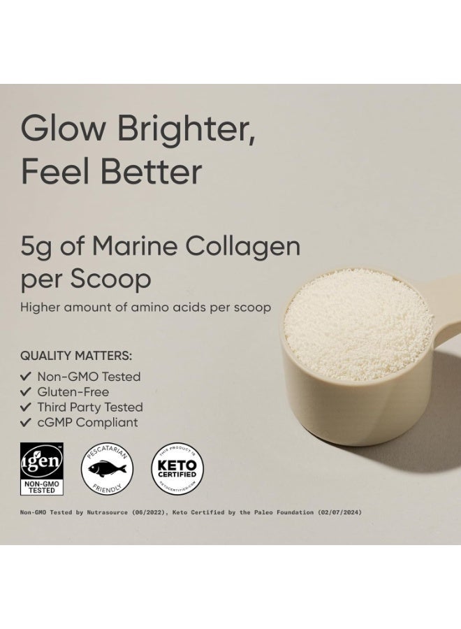 Marine Collagen Beauty Complex With Vitamin C, Biotin Unflavoured, 163G, 30 Serving