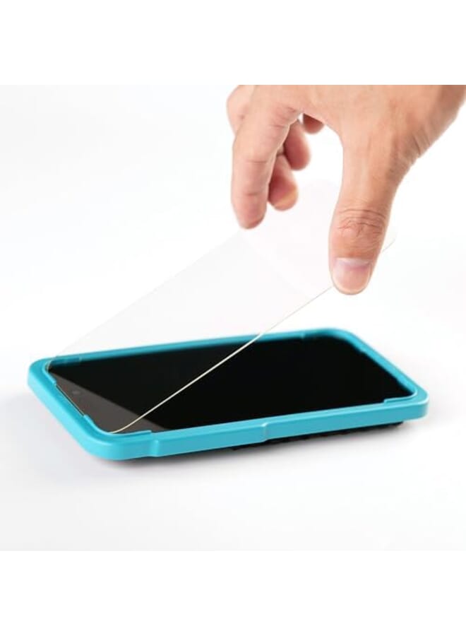 Ibywind Screen Protector Compatible With Iphone 15 Pro 5G With 2Pcs Tempered Glass 1Pc Camera Lens Protector 1Pc Backing Carbon Fiber Film Fingerprint Reader Easy To Install - Image 2