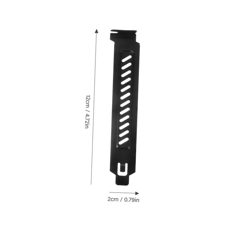 20 Pcs Metal Pci Slot Blanking Plates For Computer Case Ventilation Dust Protection - Image 3