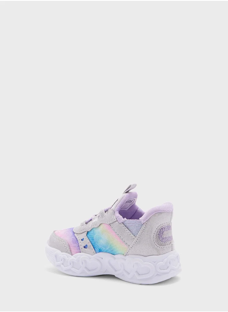 SKECHERS Infant Infinite Heart Lights
