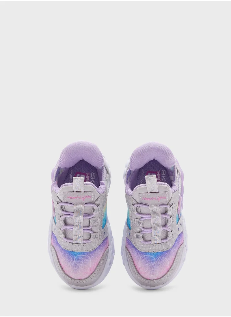 SKECHERS Infant Infinite Heart Lights