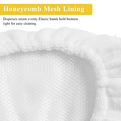 Ximoon Reusable Mop Pads Replacement Washable Mop Head for Oreck Steamer Mop - 6 Pack - Image 3