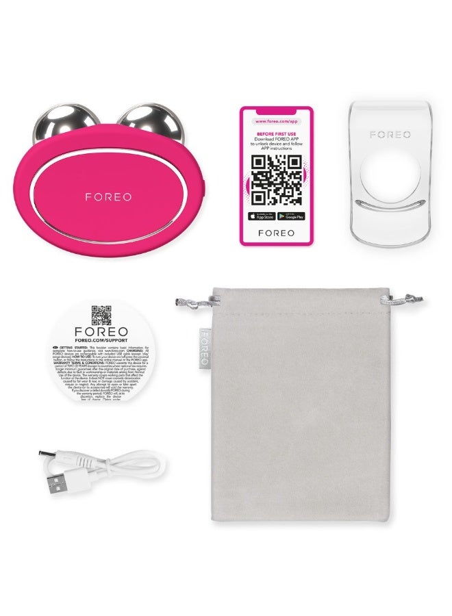Foreo BEAR 2 Microcurrent Toning Device Fuchsia 1unit - Image 2