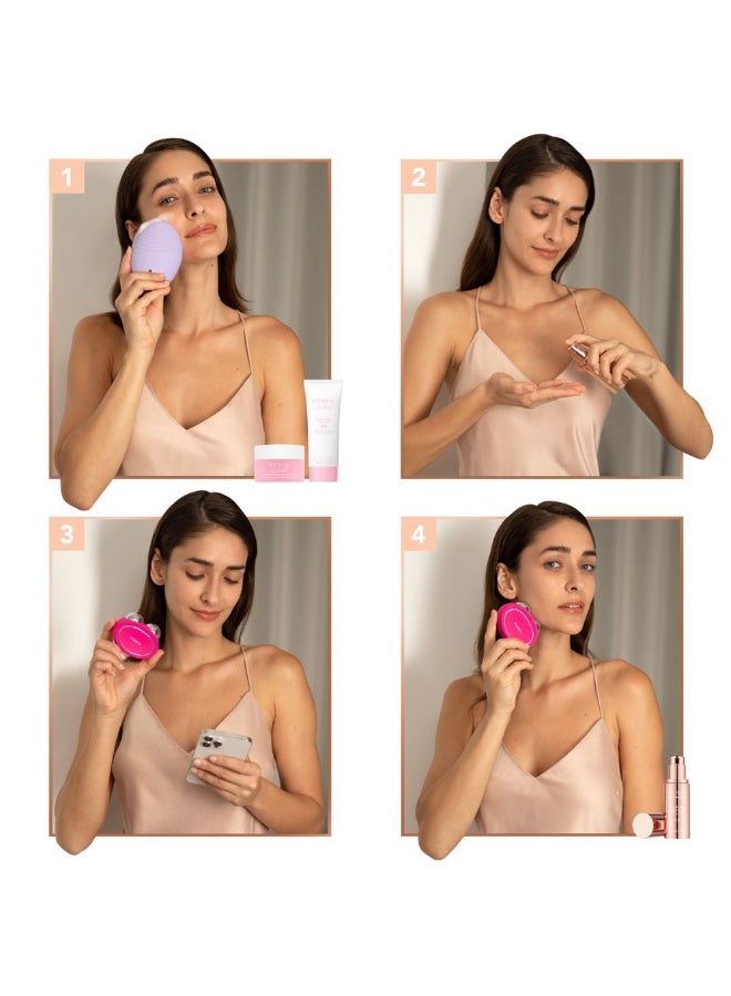 Foreo BEAR 2 Microcurrent Toning Device Fuchsia 1unit - Image 4