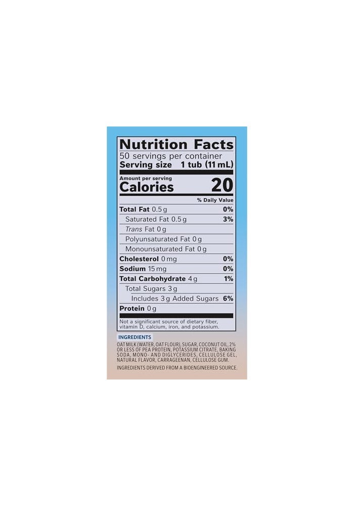 Coffee Mate Nestle Coffee mate Plant Based Liquid Coffee Creamer Singles Vanilla Flavored Oat Milk 50 Ct Box - Image 5