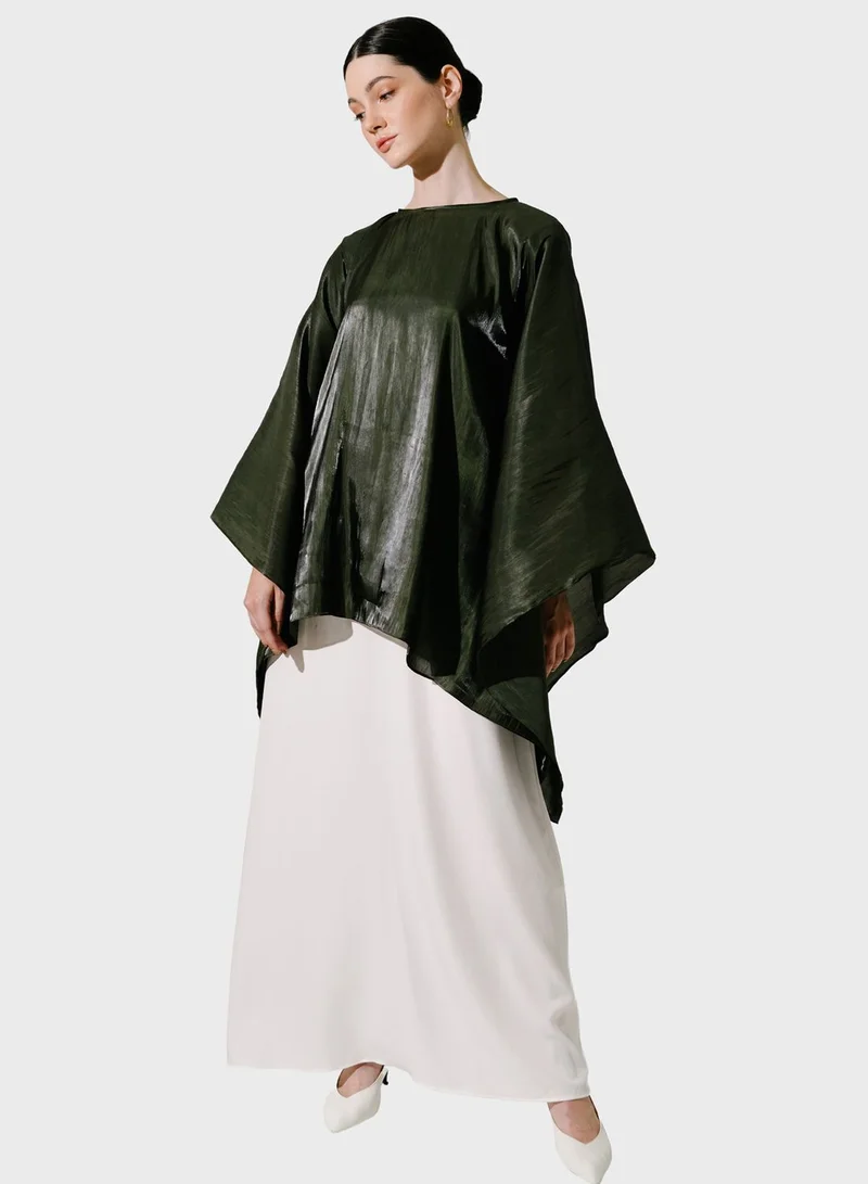 ديميور Cape Sleeve Kaftan