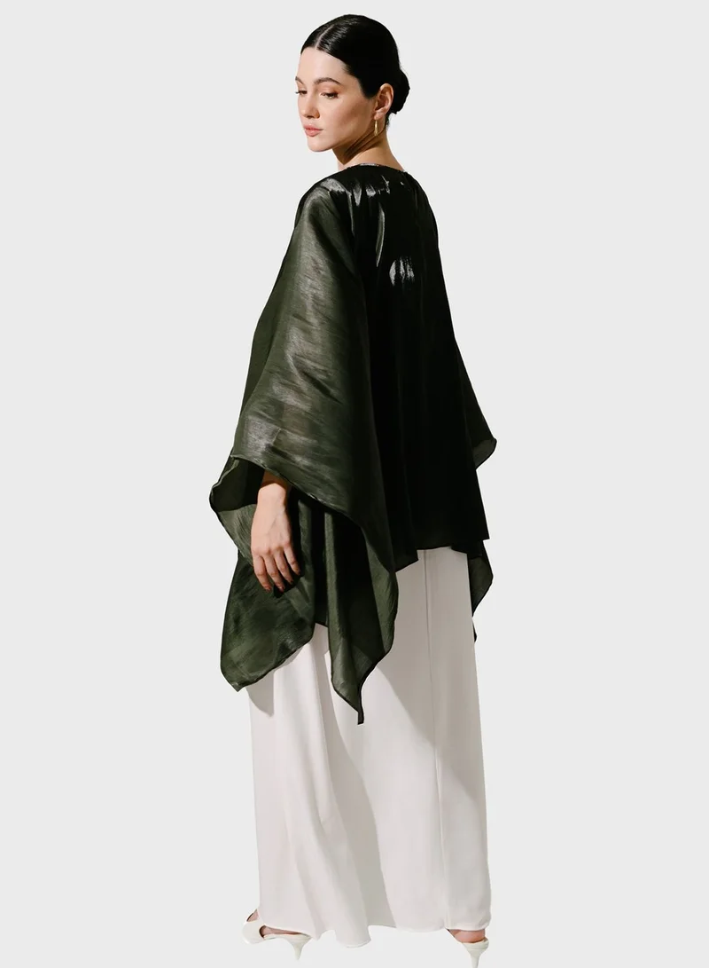 ديميور Cape Sleeve Kaftan