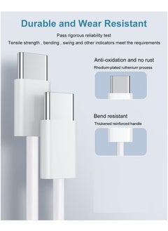 TecV 40W USB-C Fast Charger with 1M Type-C to C Cable – High-Speed Charging for iPhone 16, 15 Pro Max/15 Pro/15 Plus/15, Samsung S24 & All USB-C Phones & Tablets  - Image 2