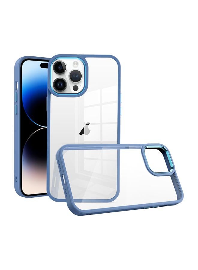 S-TOP Case For iPhone 15 Pro Max Macaron High Transparent PC Phone Case - Image 1