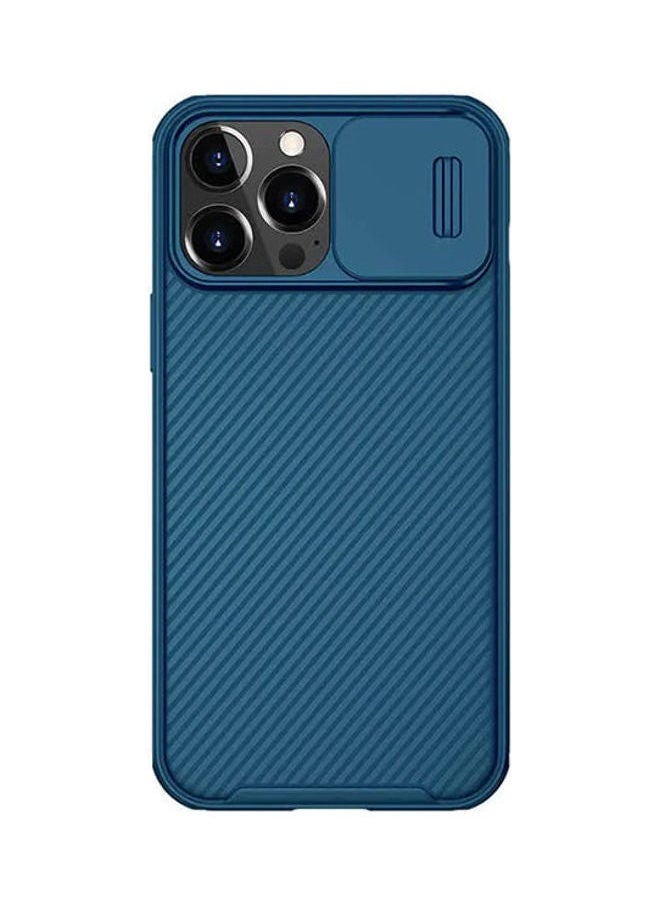 Nillkin - Camshield Pro Magnetic Case With Slide Camera Cover For Apple iPhone 13 Pro Max Blue - Image 1