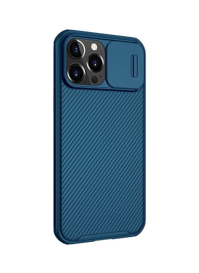 Nillkin - Camshield Pro Magnetic Case With Slide Camera Cover For Apple iPhone 13 Pro Max Blue - Image 1