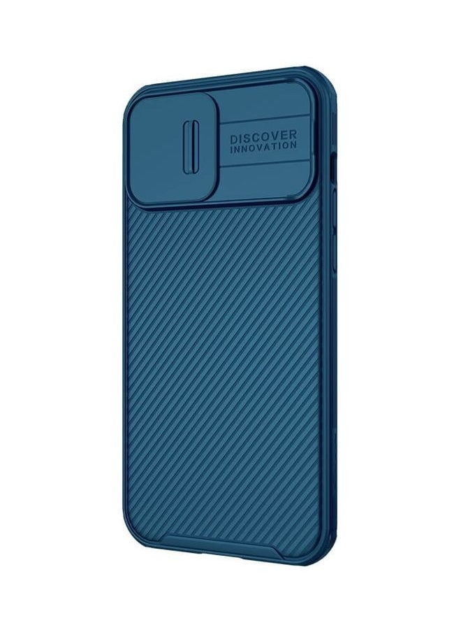 Nillkin - Camshield Pro Magnetic Case With Slide Camera Cover For Apple iPhone 13 Pro Max Blue - Image 1