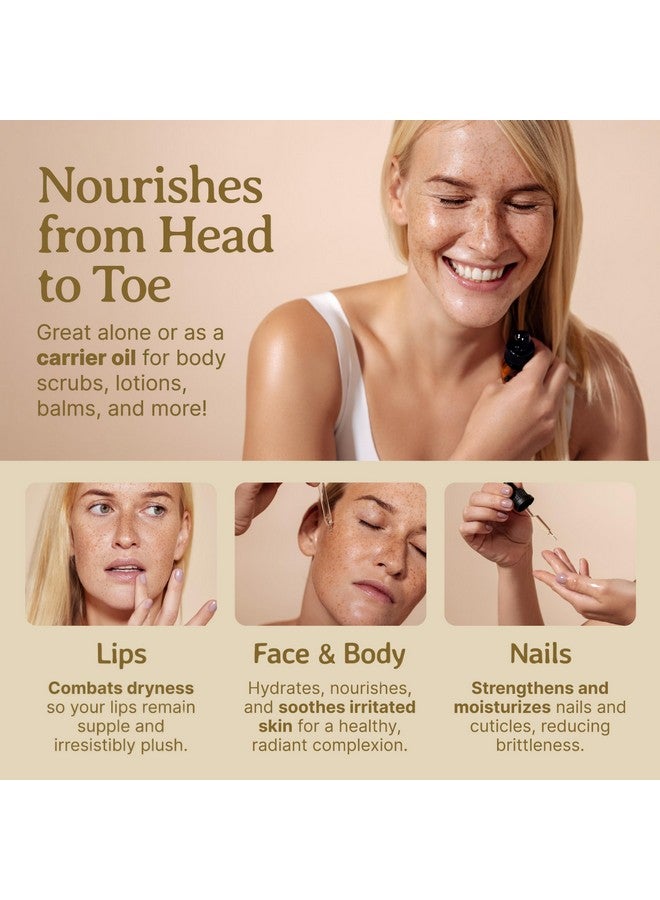 بيلا تيرا أويلز - زيت فيتامين E العضوي 4 أونصة - أقوى تركيز من فيتامين E العضوي الطبيعي، غني بـ D-ألفا توكوفيرول، مثالي لتغذية وجهك وجسمك - Image 5