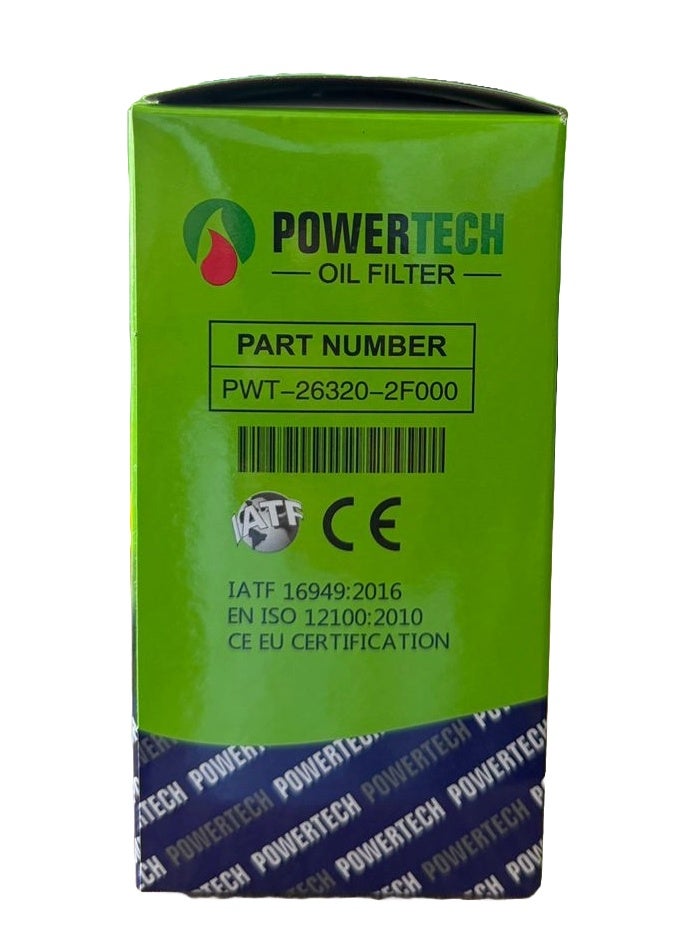 باورتيك فلتر زيت سانتا فيه 13~18 / توسان 09~ / كارنيفال 10~15 - Image 1