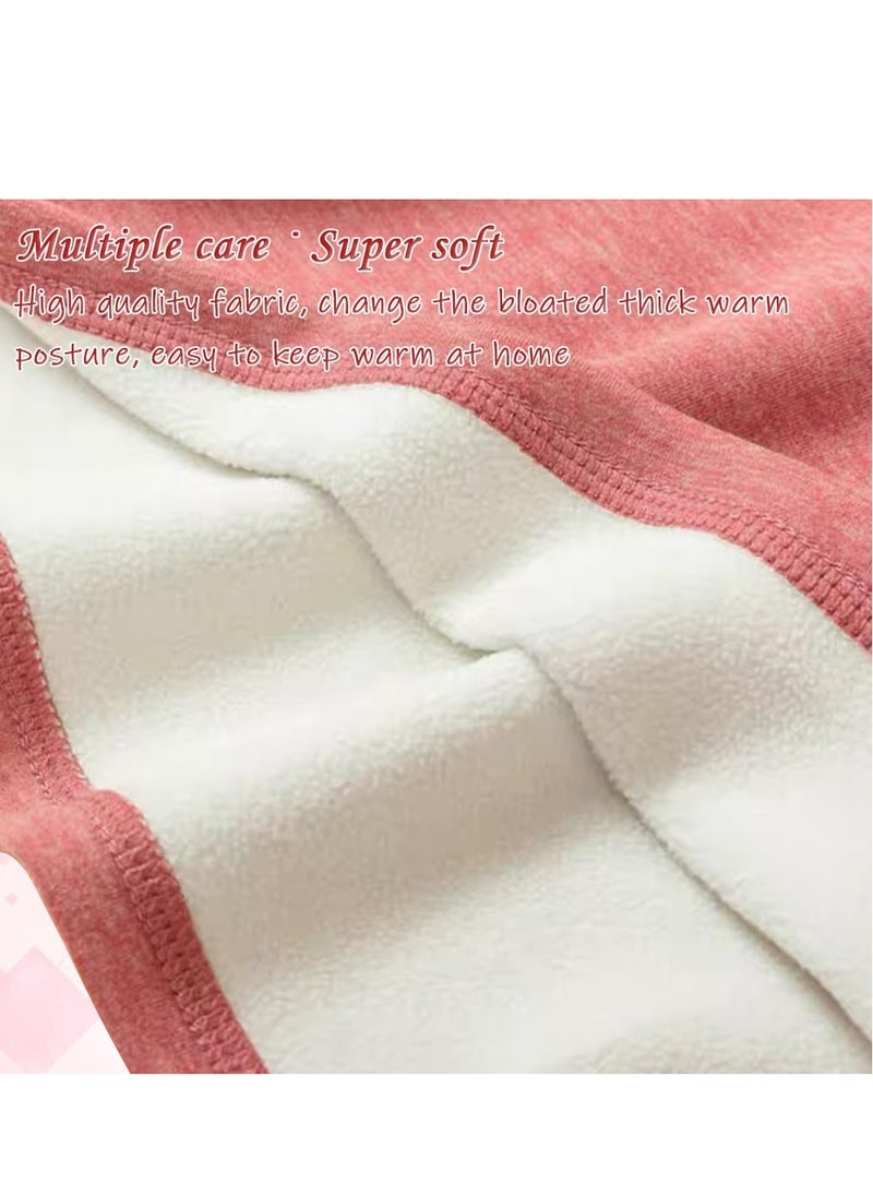 Thermal Underwear Top Velvet Vest for Women with Chest Pad Winter Slim Vest for Women with Warm Invisible Seamless Vest Size XXL