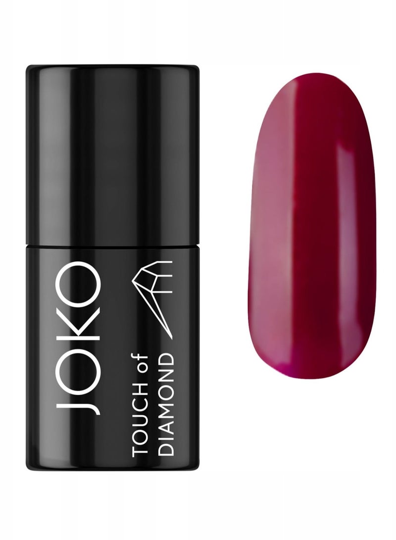 JOKO Nail Gel Polish Touch of Diamond 49 Dark Cherry