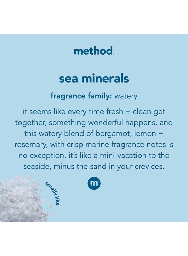 Method Gel Hand Soap, Sea Minerals, Biodegradable Formula, 12 fl oz (Pack of 1) - Image 3
