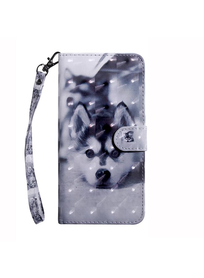 S-TOP Case For Honor 50 3D Painted Leather Phone Case - Image 2