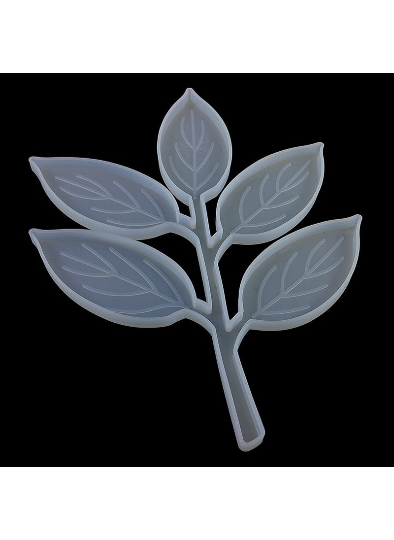 Hobizubi - Cherry Tree Branch Resin Epoxy and Concrete Mold - Code: 354 - Image 1