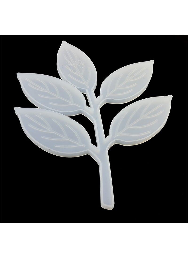 Hobizubi - Cherry Tree Branch Resin Epoxy and Concrete Mold - Code: 354 - Image 1