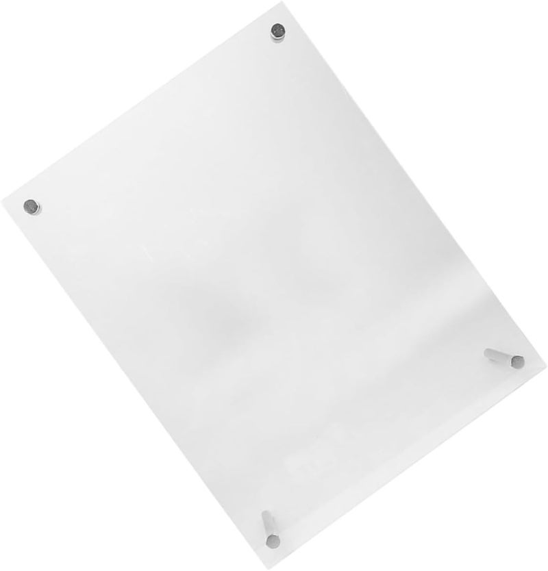 Homoyoyo Acrylic Photo Frame A4 Certificate Frame Desktop Authorization Display Stand Crystal Acrylic Certificate Holder for Office and Home Use - Image 1