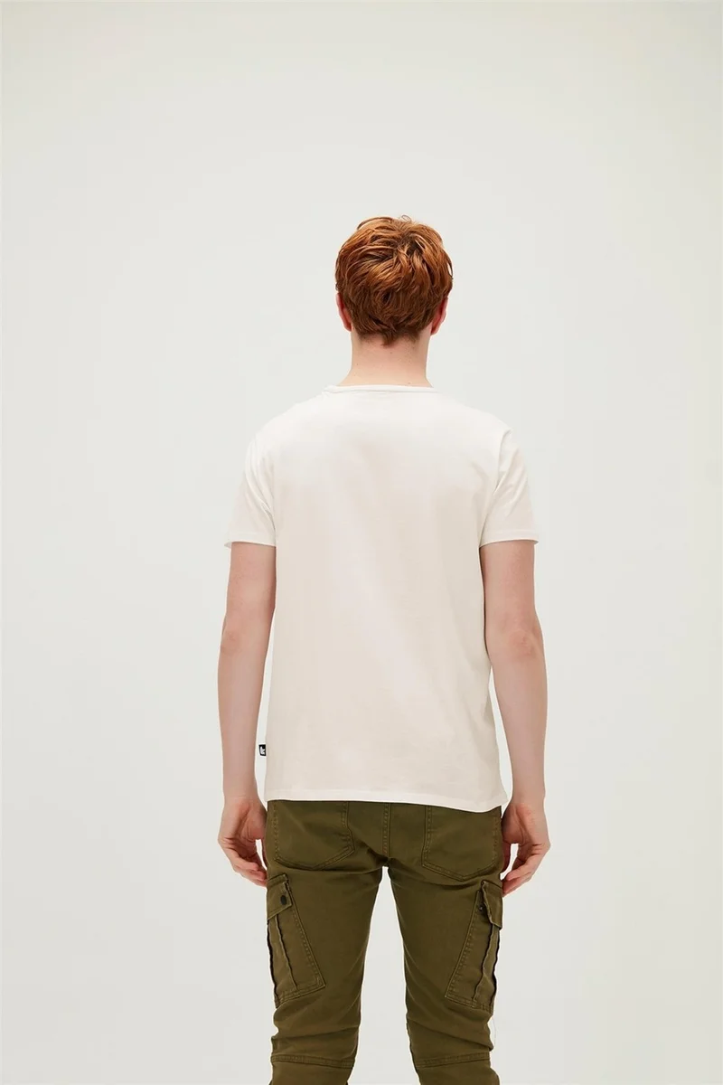 Bad Bear Fancy Men's Navy Blue T-Shirt 20.01.07.024-C108