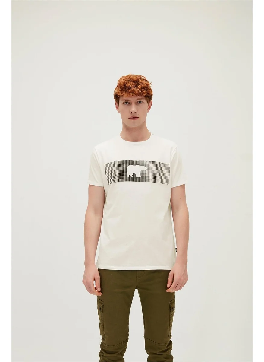 Bad Bear Fancy Men's Navy Blue T-Shirt 20.01.07.024-C108