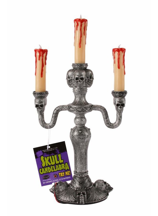 Fun World Costumes Haunted Candelabra Prop - Image 2