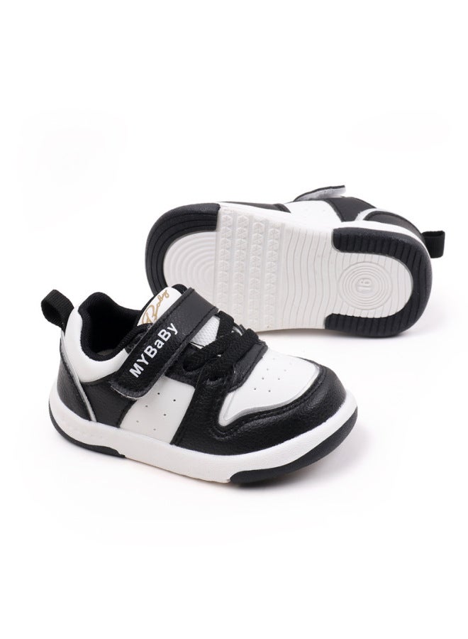 Baby Non-slip Toddler Spring And Autumn Shoes New Fashion Casual Board Shoes Boys And Girls Breathable Soft Bottom Function Small White Shoes