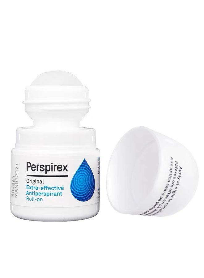 Perspirex Original Extra Effective Antiperspirant Roll On For Sweat And Odour Control, Active Skin Care System  - Image 2