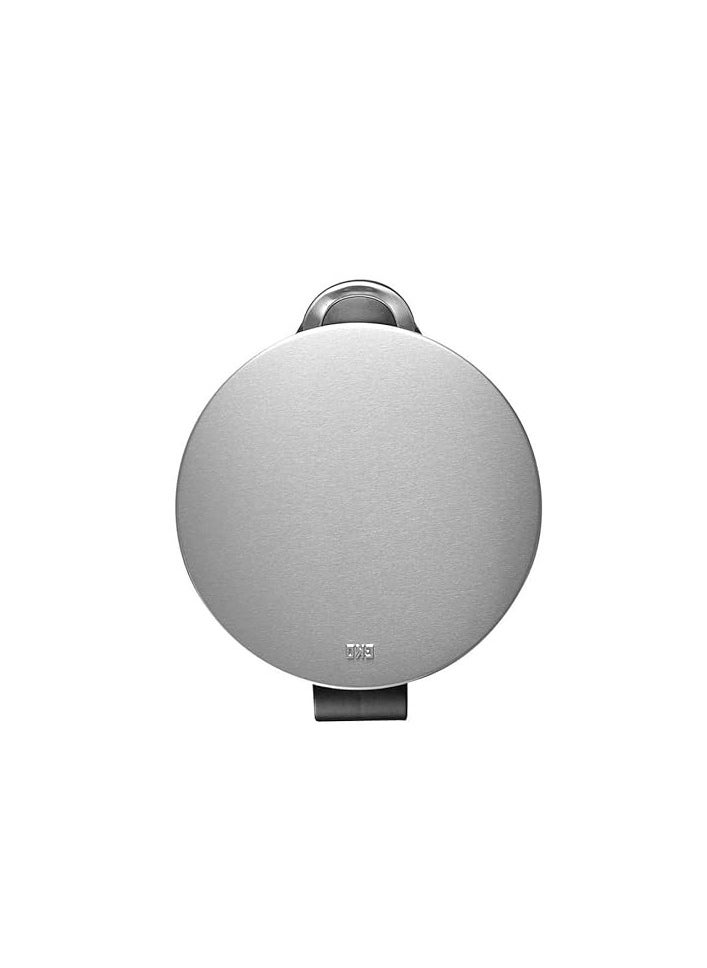 EKO EKO Serene 5-Liter, Fingerprint Resistant Brushed Stainless Steel Finish, Smooth Round Waste Bin with Soft Close Lid, Durable Cantilever Foot Pedal Mechanism, ALEK9215MT-5L  - Image 5
