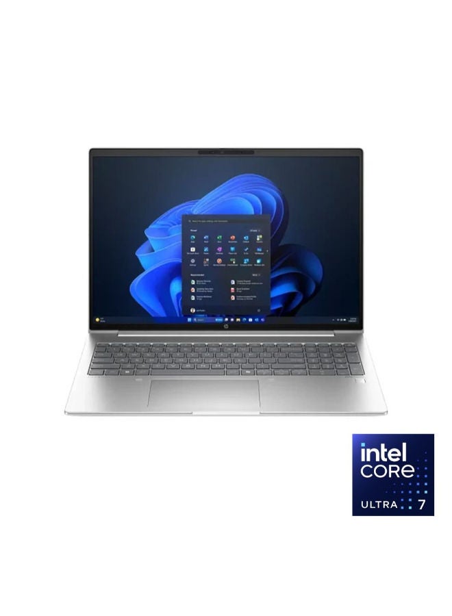 HP ProBook 460 G11  Laptop with 16 Inch WUXGA / Intel Core Ultra 7 155H / 16 Gigabyte / 512 Gigabyte SSD / NVIDIA GeForce RTX 2050 silver - Image 1