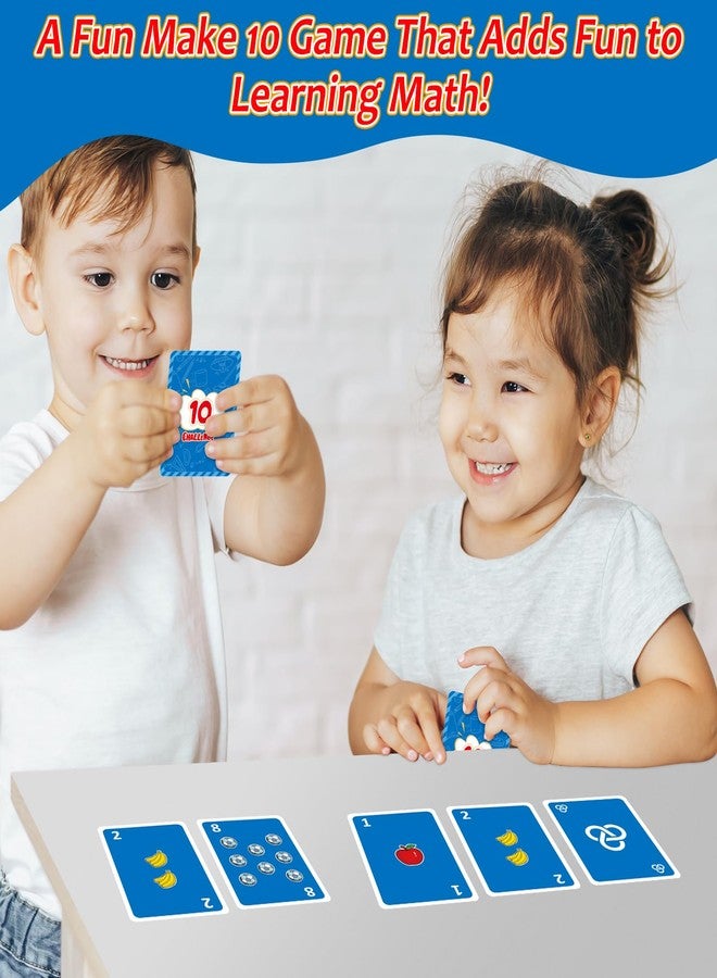 HugHush Math Games for Kids,Addition & Subtraction Games,Educational Learning Games Flash Card Gifts for Boys and Girls Ages 5 6 7 8,Counting Answer Buzzers Travel Indoor Outdoor Family - Image 5