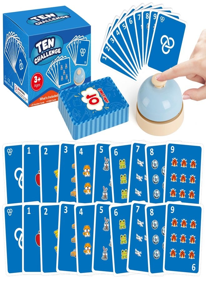 HugHush Math Games for Kids,Addition & Subtraction Games,Educational Learning Games Flash Card Gifts for Boys and Girls Ages 5 6 7 8,Counting Answer Buzzers Travel Indoor Outdoor Family - Image 1