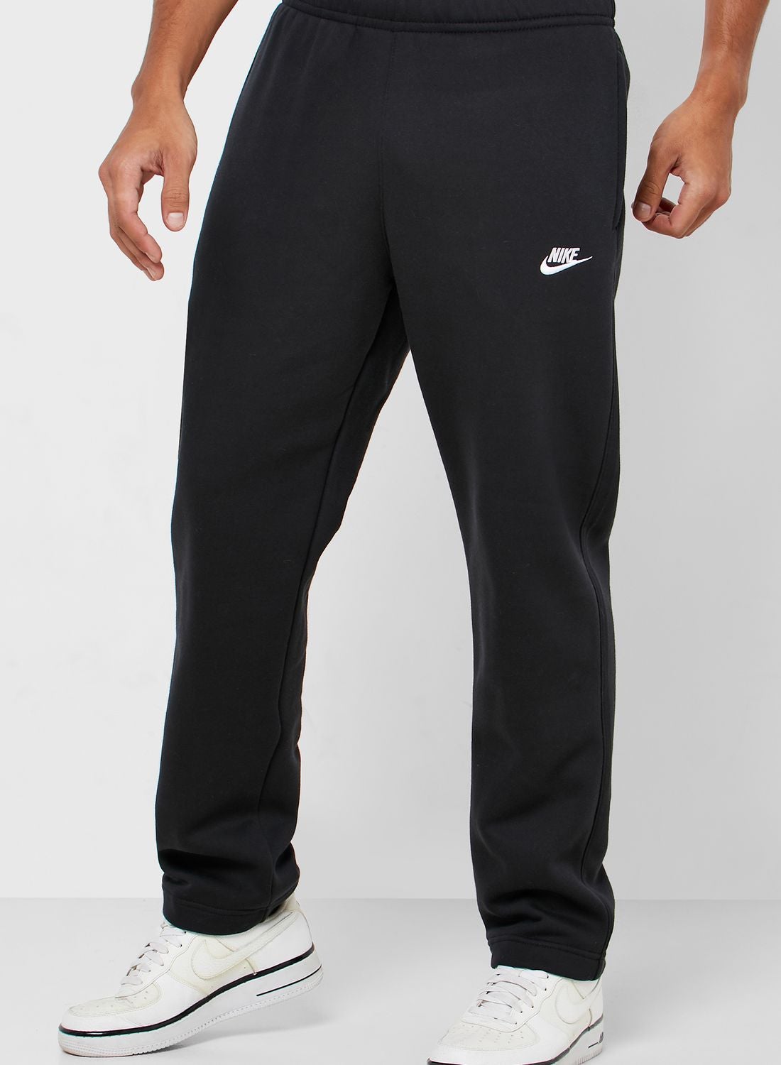 uncuffed nike joggers