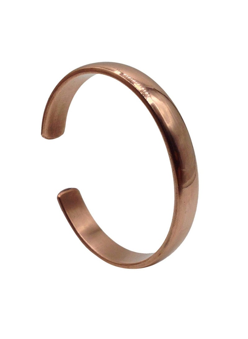Bukela Hand Forged 100% Copper Bracelet. Made with Solid and High Gauge Pure Copper. - Image 1