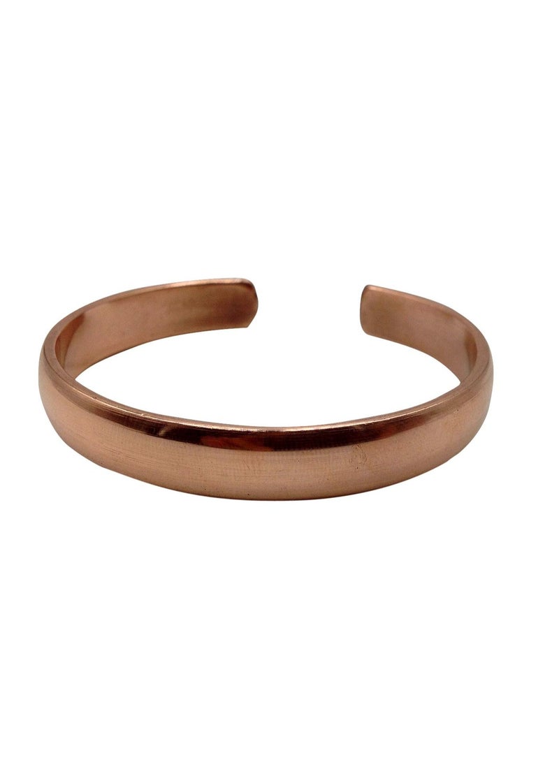 Bukela Hand Forged 100% Copper Bracelet. Made with Solid and High Gauge Pure Copper. - Image 2