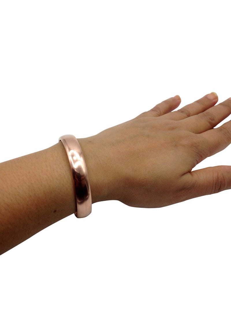 Bukela Hand Forged 100% Copper Bracelet. Made with Solid and High Gauge Pure Copper. - Image 4