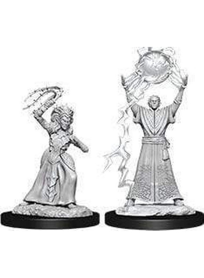 NECA D&D Nolzurs Marvelous Unpainted Miniatures: Wave 5: Githzerai - Image 2