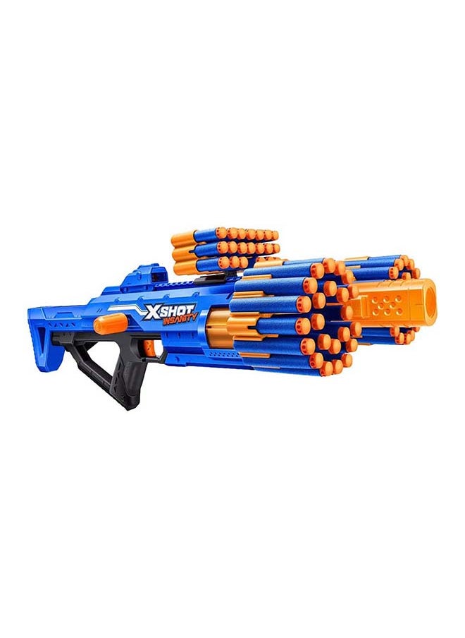 X-Shot X-Shot Insanity Berzerko Blaster with 48 Darts  - Image 1