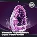 GobiDex Geodes Growing Science Kit for Kids Age 6812 Geodes with Crystals Grow Fast in 24H STEM Educational Science Experiments Toys Geology Rock Enthusiasts Collection Gifts for Boys Girls - Image 4