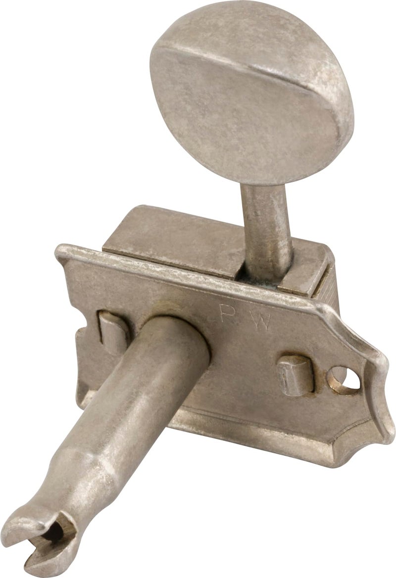 Fender Road Worn Guitar Tuning Machines Set - Road Worn Nickel - Image 3